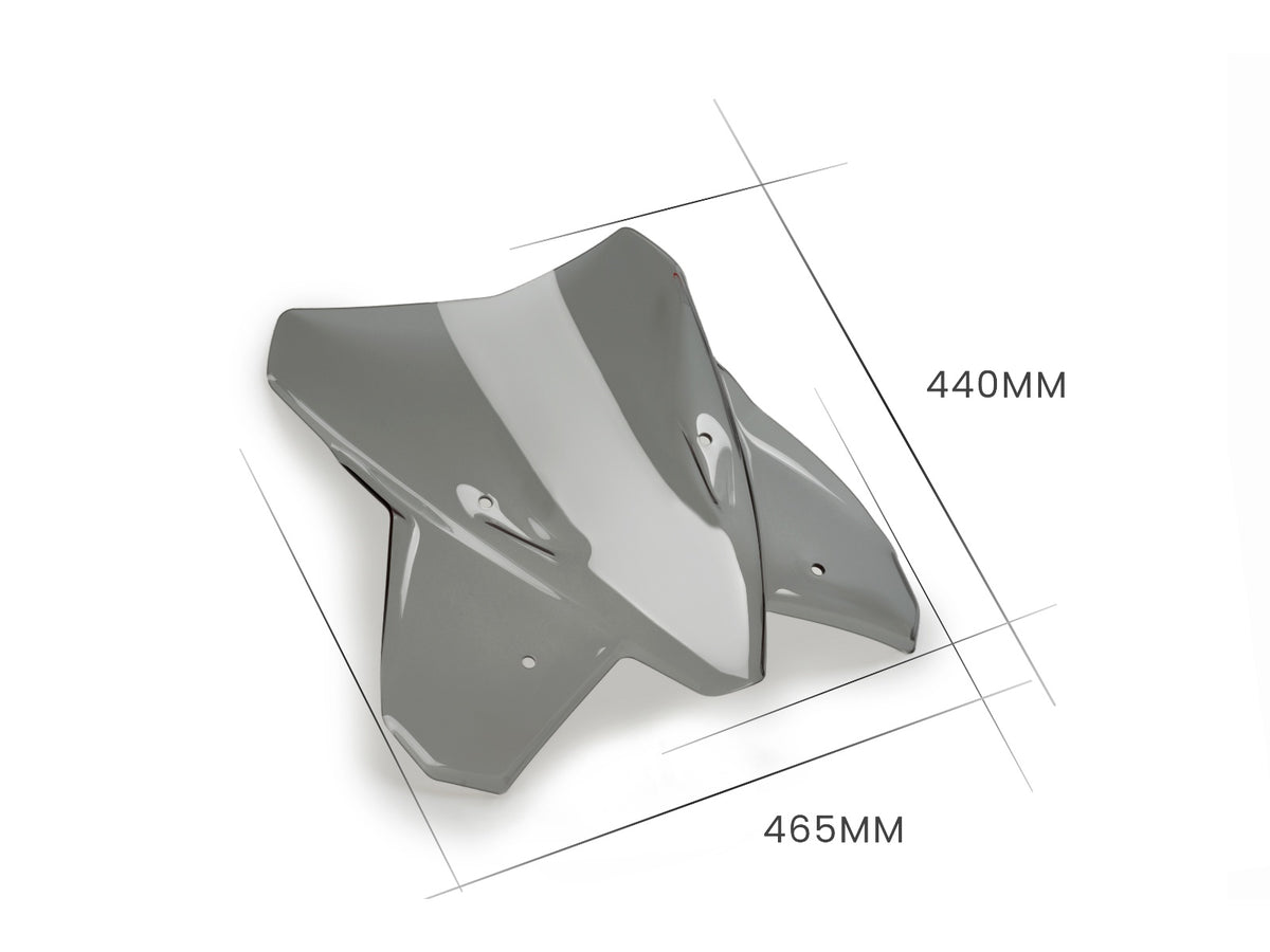 Puig Touring Screen In Clear for KTM 1290 Super Adventure S (21-24)