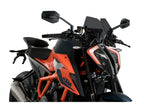 Puig New Generation Sport Screen In Clear for KTM 1290 Super Duke R (20-24)