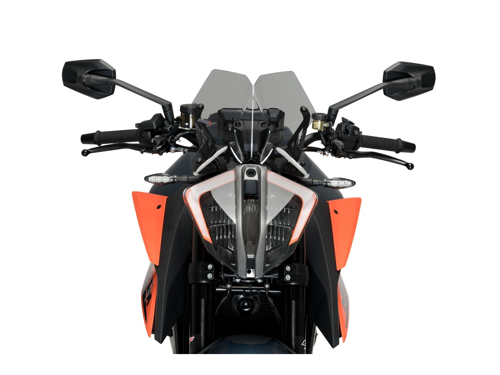 Puig New Generation Sport Screen for KTM 1290 Super Duke R Evo (22-23) Secondary image