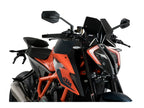 Puig New Generation Sport Screen In Clear for KTM 1290 Super Duke R (20-24)