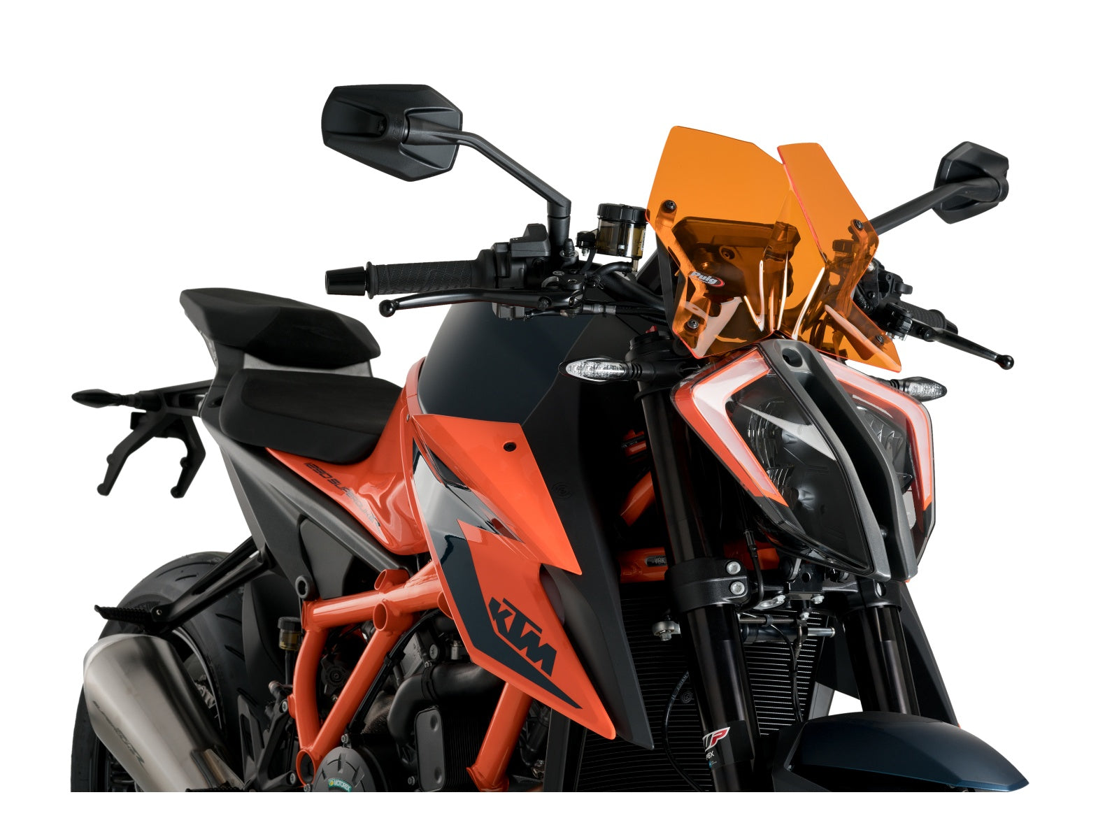 Puig New Generation Sport Screen In Clear for KTM 1290 Super Duke R (20-24)