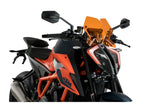 Puig New Generation Sport Screen In Clear for KTM 1290 Super Duke RR (22-24)