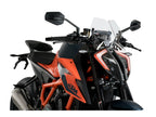 Puig New Generation Sport Screen In Clear for KTM 1290 Super Duke R (20-24)