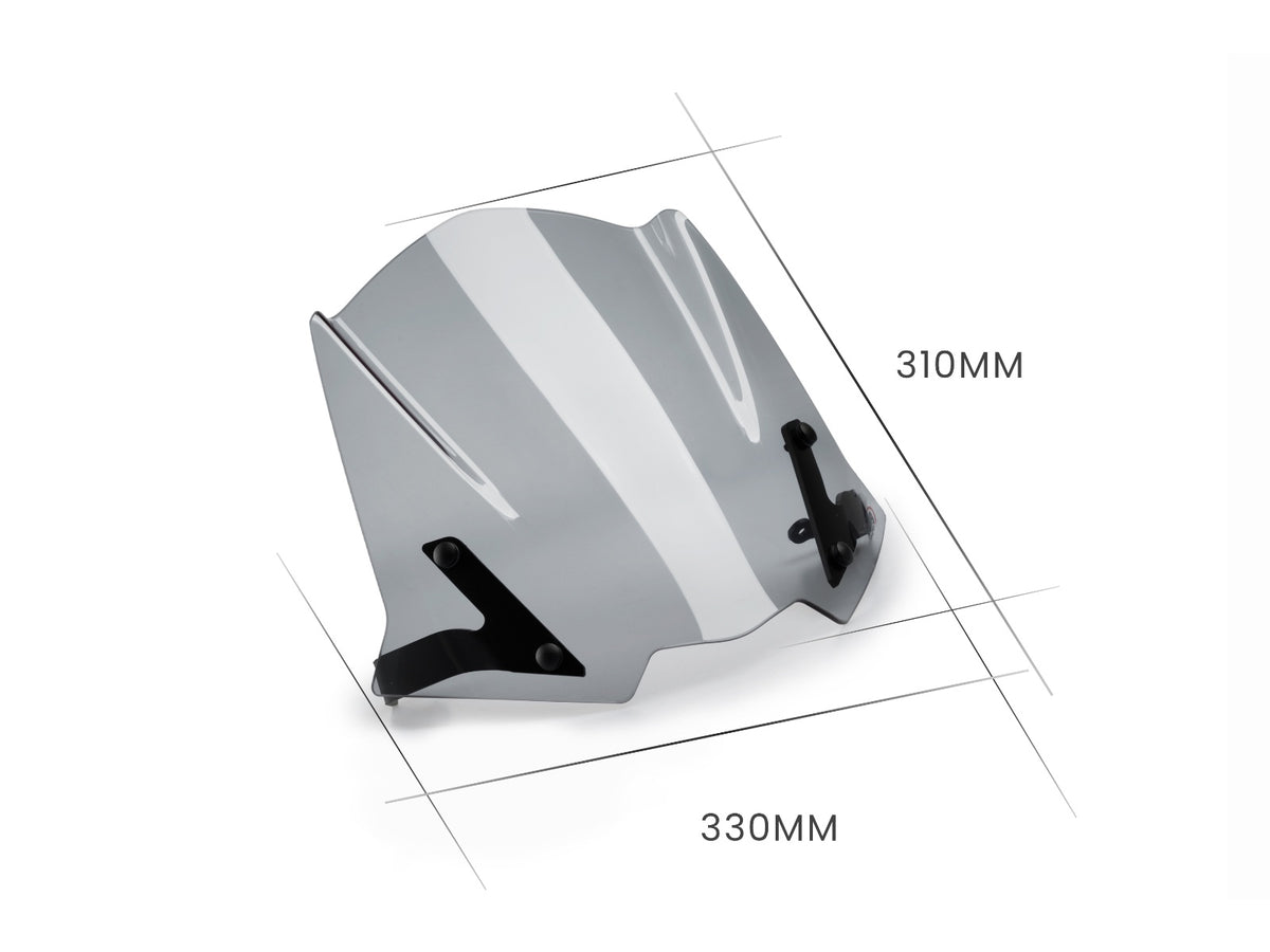 Puig New Generation Sport Screen for Triumph Street Triple 765 R Low (21-22)