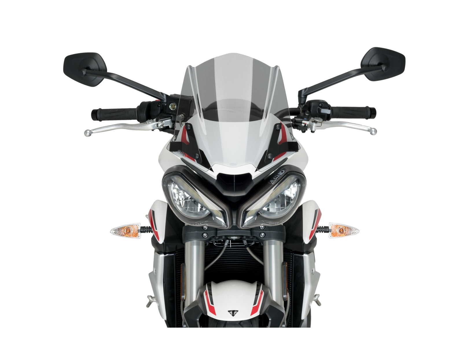 Puig New Generation Sport Screen In Clear for Triumph Speed Triple 660 S (20-22)