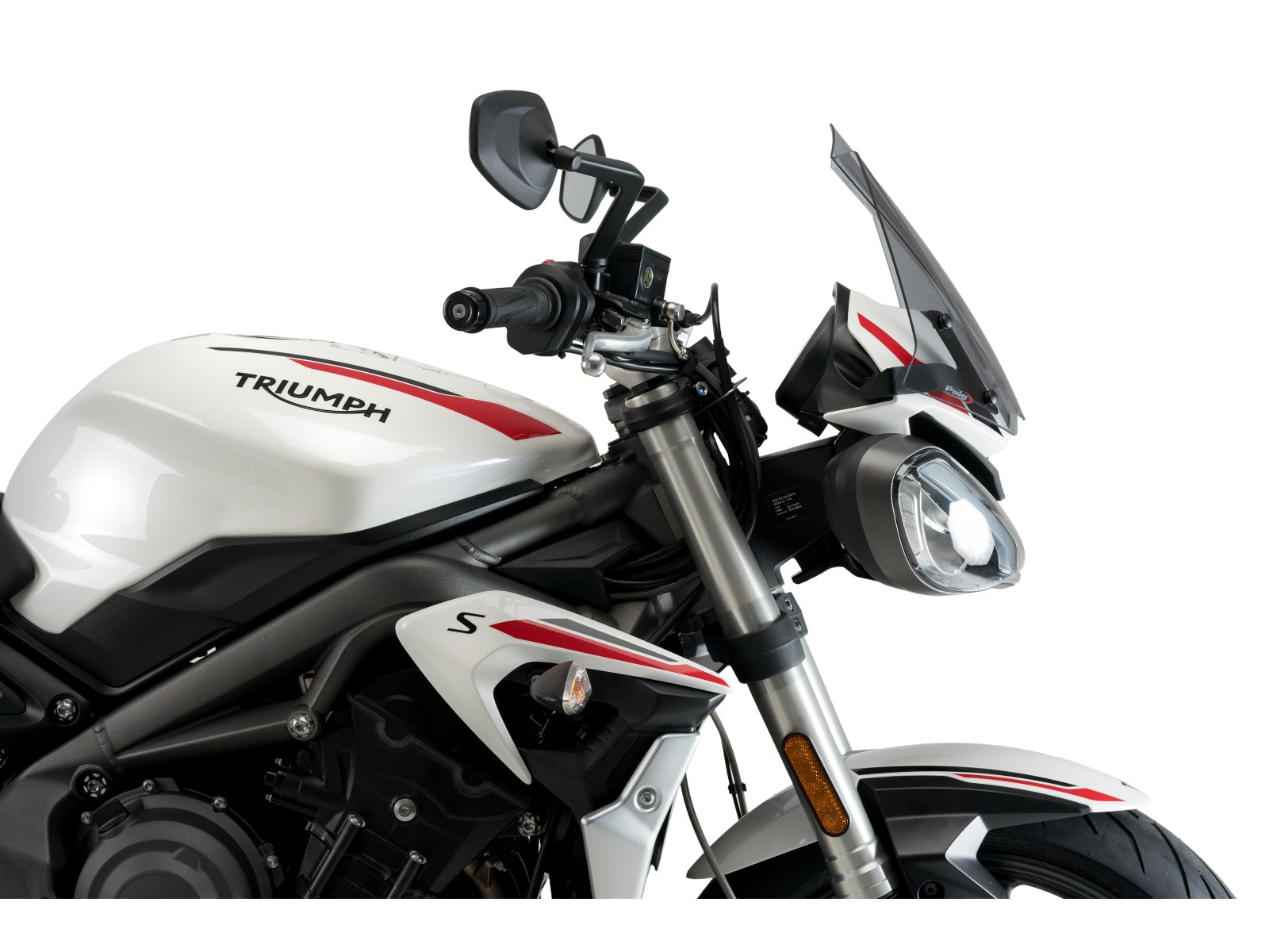 Puig New Generation Sport Screen for Triumph Street Triple 765 R (21-22) Secondary image