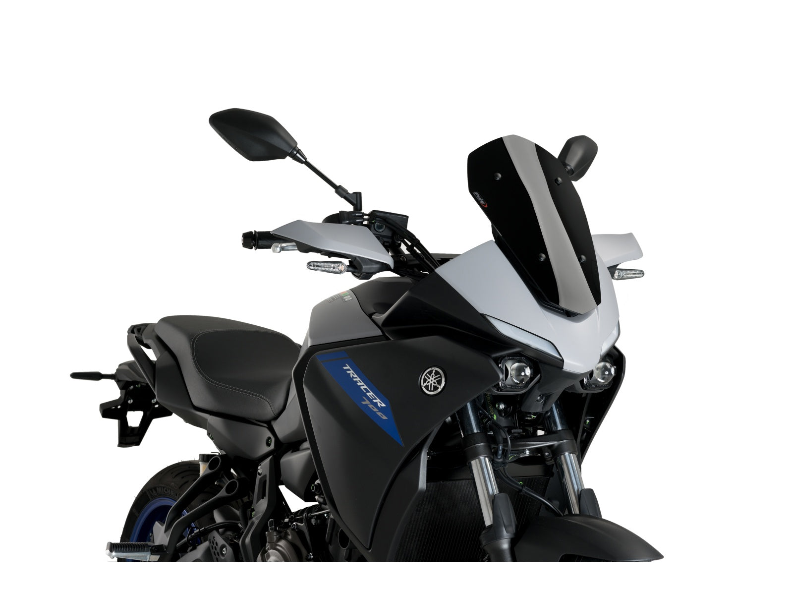 Puig Sport Screen In Clear for Yamaha Tracer 700 (20)