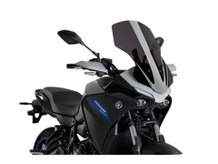 Puig Touring Screen In Clear for Yamaha Tracer 7 (21-25)