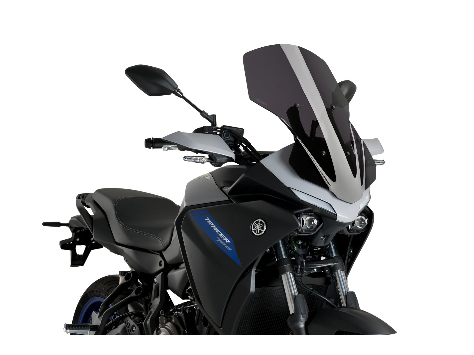 Puig Touring Screen In Clear for Yamaha Tracer 7 GT (21-25)