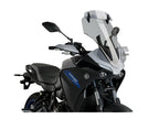 Puig Touring Screen With Extender In Light Smoke for Yamaha Tracer 700 (20)