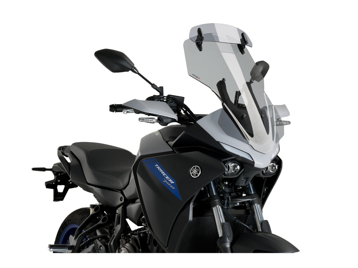 Puig Touring Screen With Extender for Yamaha Tracer 7 GT (21-25)