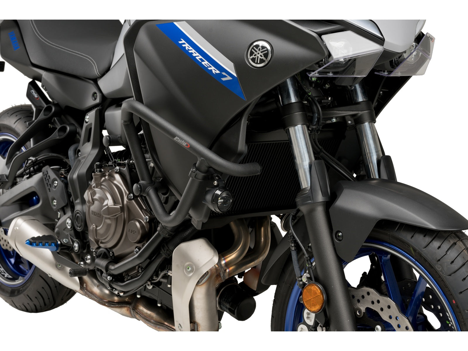 Puig Engine Guard for Yamaha Tracer 7 (21-25)