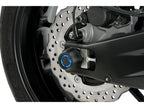 Puig Swing Arm Protector In Black for Yamaha Tracer 7 GT (21-25)