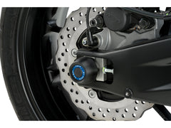 Puig Swing Arm Protector In Black for Yamaha Tracer 7 GT (21-25)