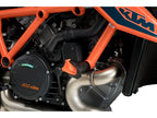 Puig R19 Frame Sliders In Black for KTM 1290 Super Duke RR (22-24)