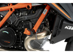 Puig R19 Frame Sliders In Black for KTM 1390 Super Duke R Evo (24-25)