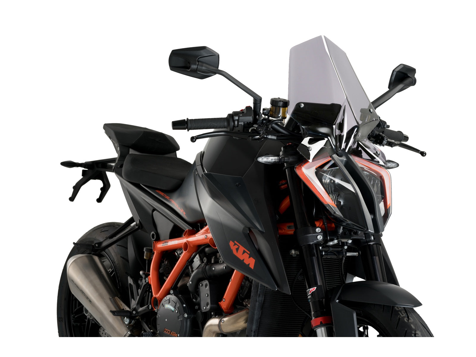 Puig New Generation Touring Screen In Clear for KTM 1290 Super Duke RR (22-24)