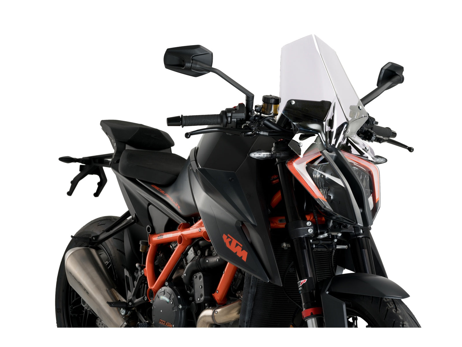Puig New Generation Touring Screen In Clear for KTM 1290 Super Duke R Evo (22-23)