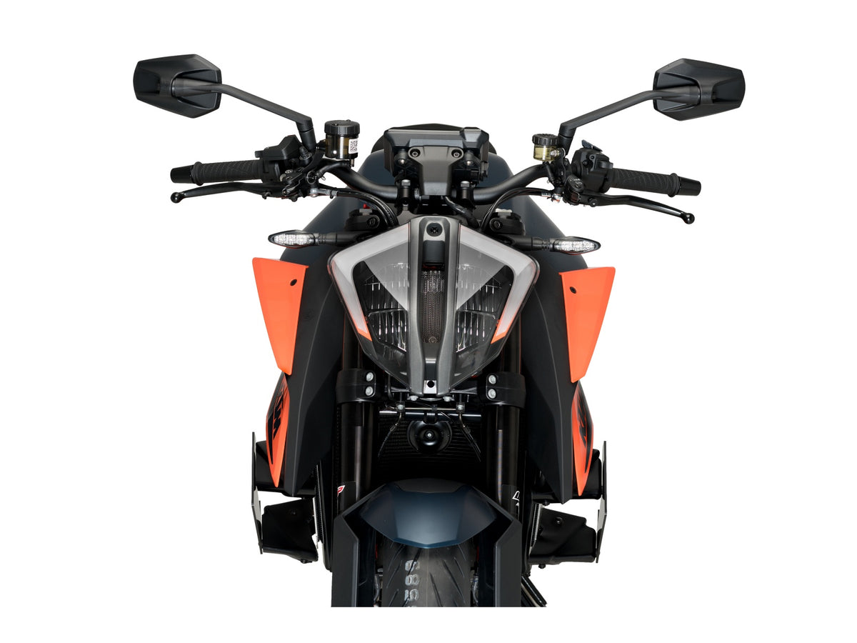 Puig Naked Downforce Spoilers In Black for KTM 1290 Super Duke RR (22-24) Main image
