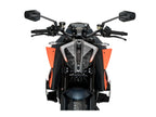 Puig Naked Downforce Spoilers In Black for KTM 1290 Super Duke R Evo (22-23)