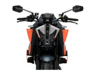 Puig Naked Downforce Spoilers In Black for KTM 1290 Super Duke R (20-24)