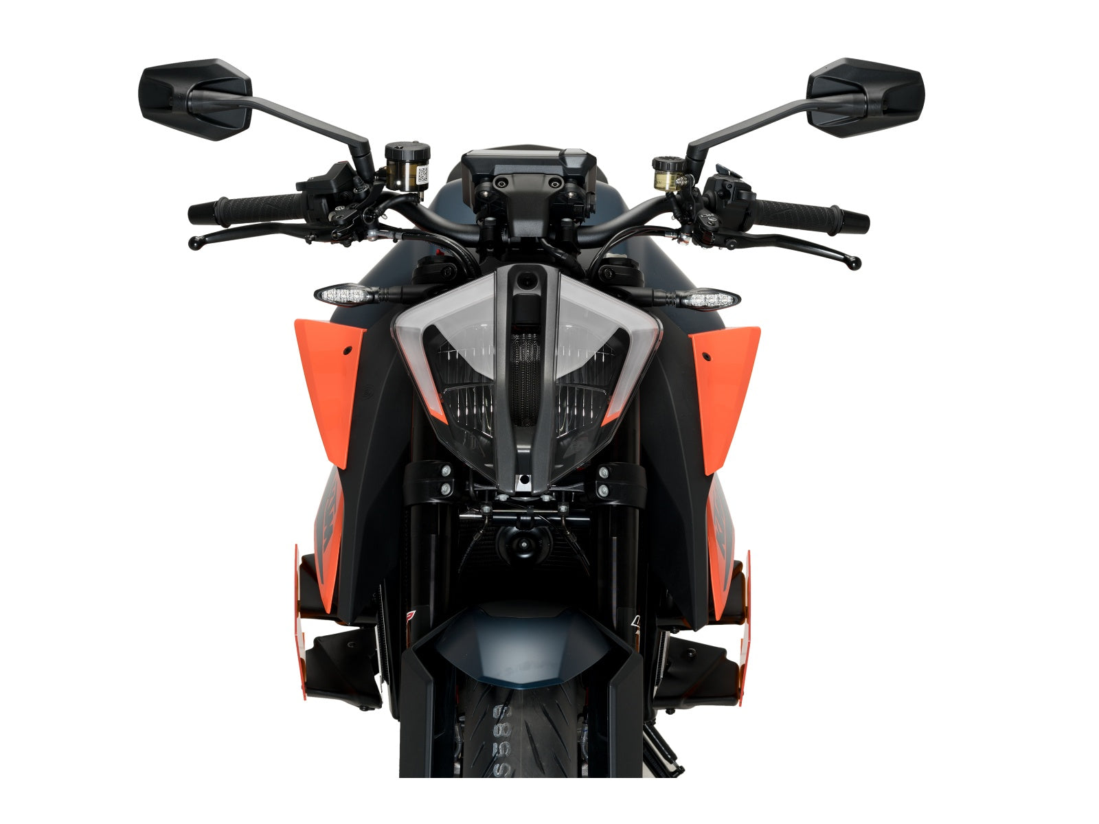 Puig Naked Downforce Spoilers for KTM 1290 Super Duke RR (22-24) Secondary image