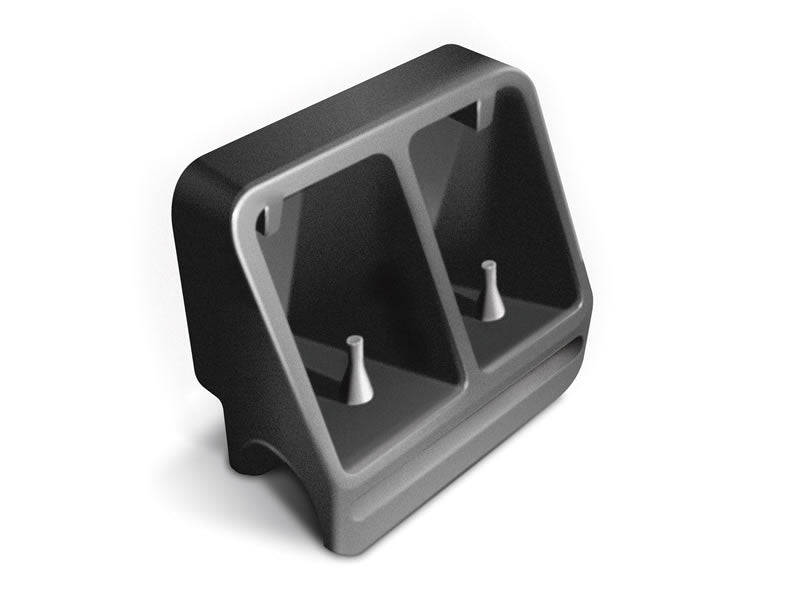 SHAD SH38x Adaptor For 4P Pannier Fitting Kit Main image