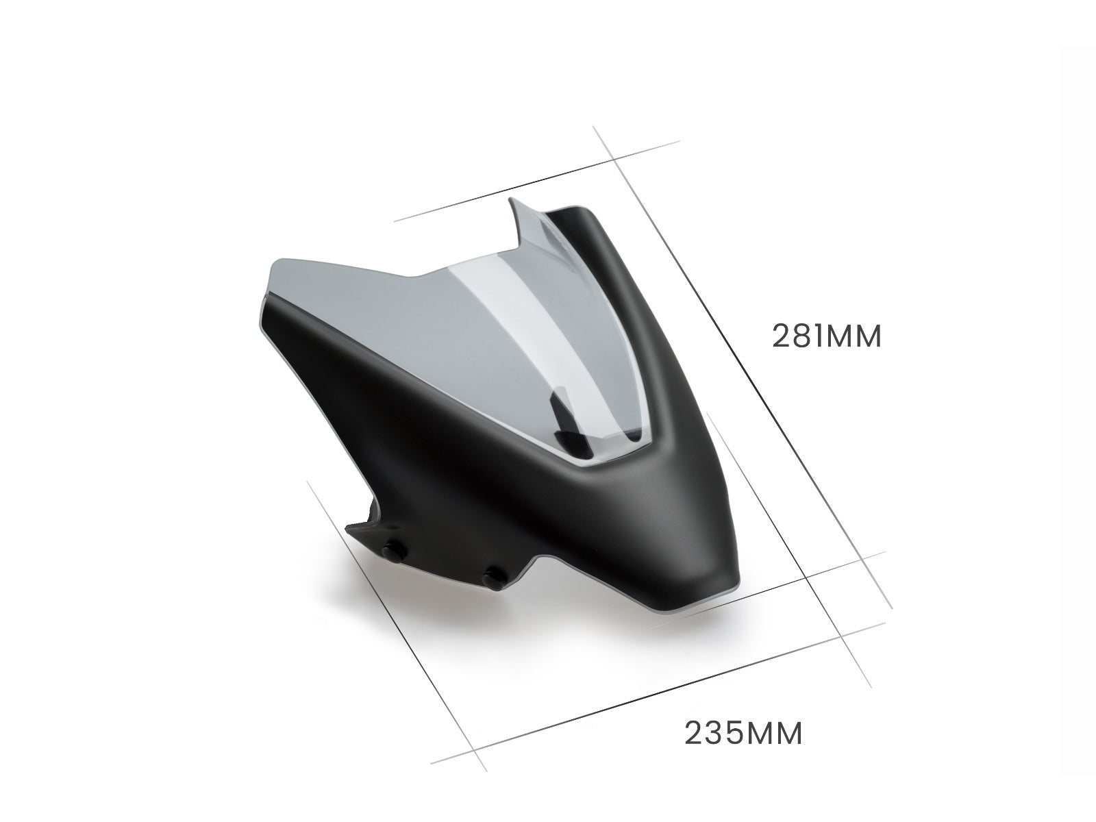 Puig New Generation Sport Screen for Ducati Streetfighter V2 (22-24)