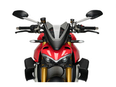 Puig New Generation Sport Screen In Clear for Ducati Streetfighter V4S (20-25)