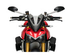 Puig New Generation Sport Screen In Clear for Ducati Streetfighter V2 (22-24)