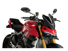 Puig New Generation Sport Screen In Clear for Ducati Streetfighter V4S (20-25)