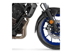 Puig Front Mudguard Extender In Black for Yamaha Tracer 7 (21-25)