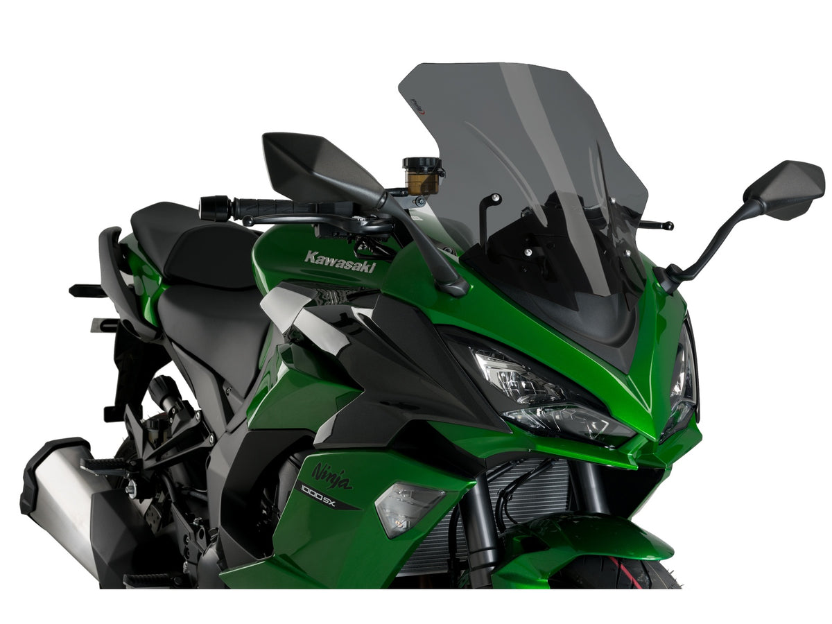 Puig Racing Screen In Clear for Kawasaki Ninja 1000 SX (20-24)