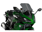 Puig Racing Screen In Clear for Kawasaki Z1000 SX Tourer (11-19)