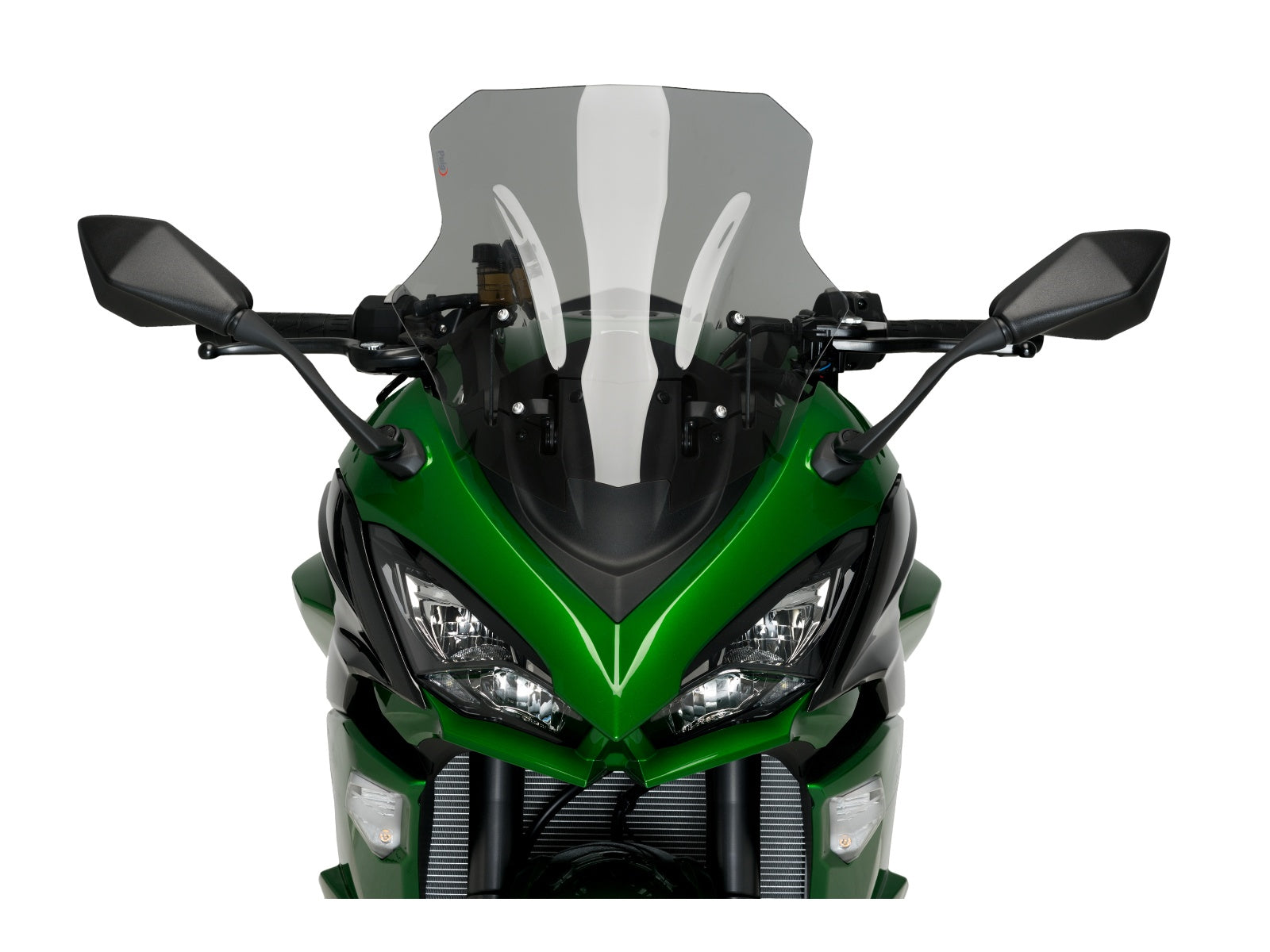 Puig Racing Screen In Clear for Kawasaki Z1000 SX (11-19)