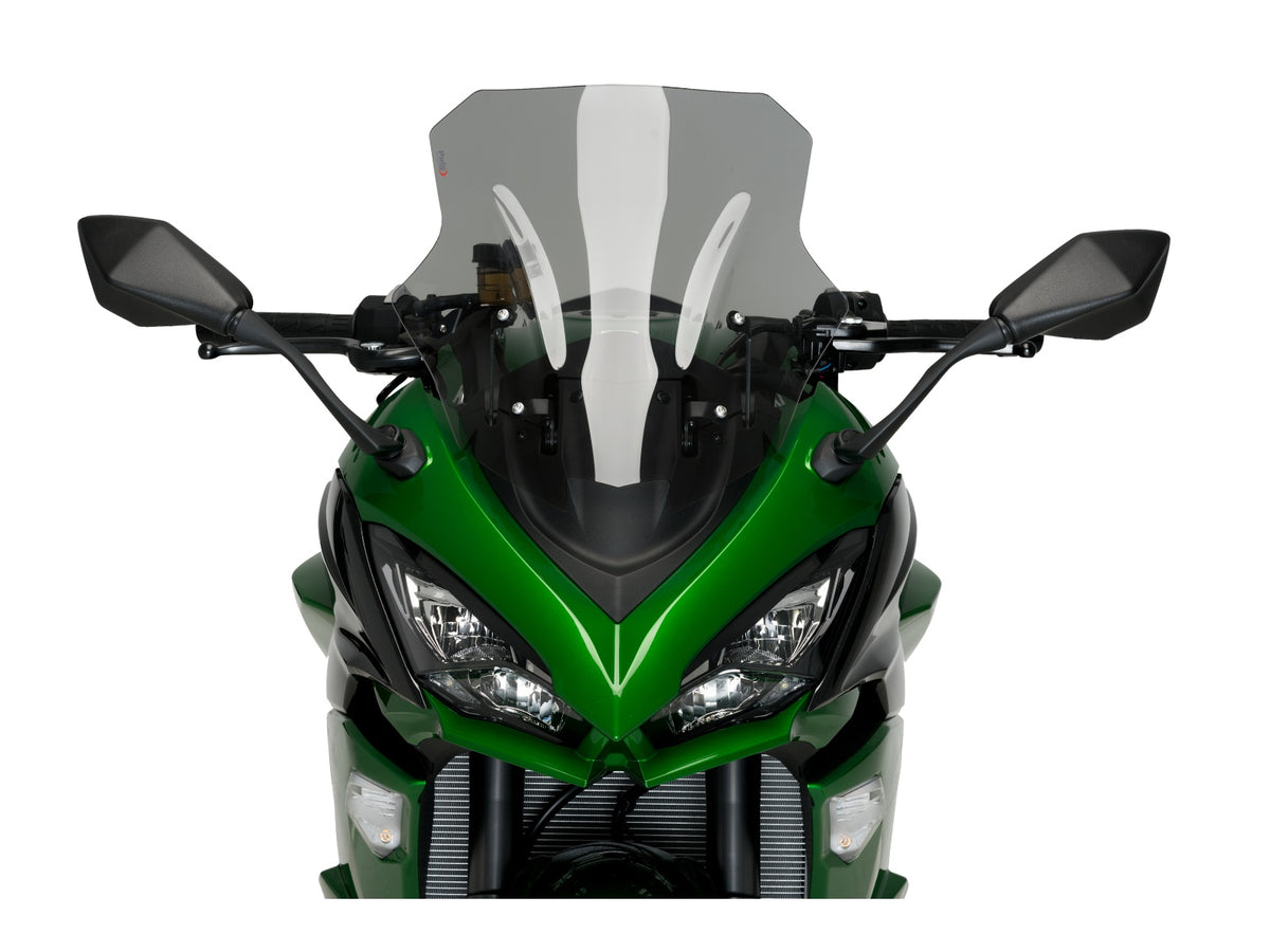 Puig Racing Screen In Clear for Kawasaki Z1000 SX (11-19)