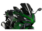 Puig Racing Screen In Clear for Kawasaki Z1000 SX (11-19)