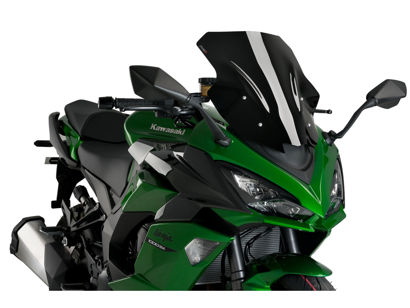 Puig Racing Screen In Clear for Kawasaki Z1000 SX Tourer (11-19)