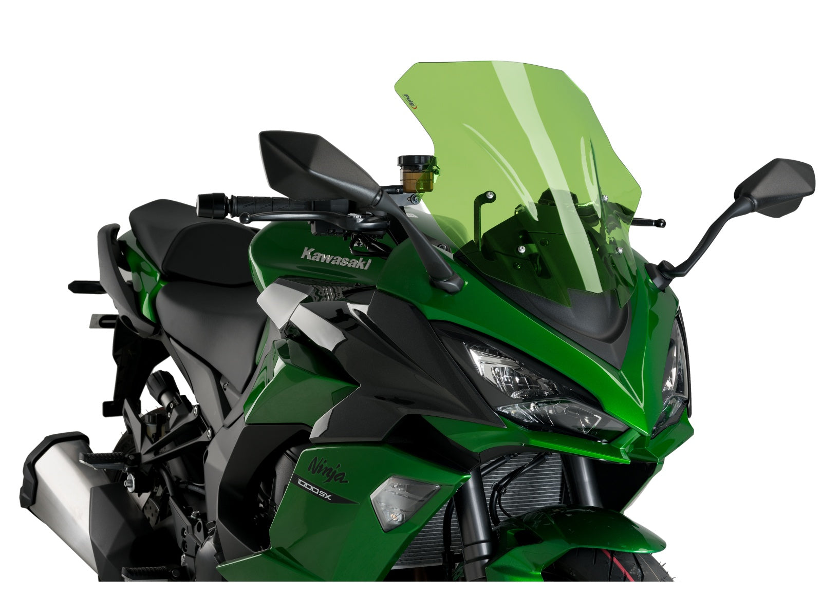 Puig Racing Screen In Clear for Kawasaki Ninja 1000 SX (20-24)