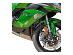 Puig Front Mudguard Extender In Black for Kawasaki Z H2 (20-22)