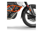 Puig Front Mudguard Extender In Black for KTM 1090 Adventure R (17-23)