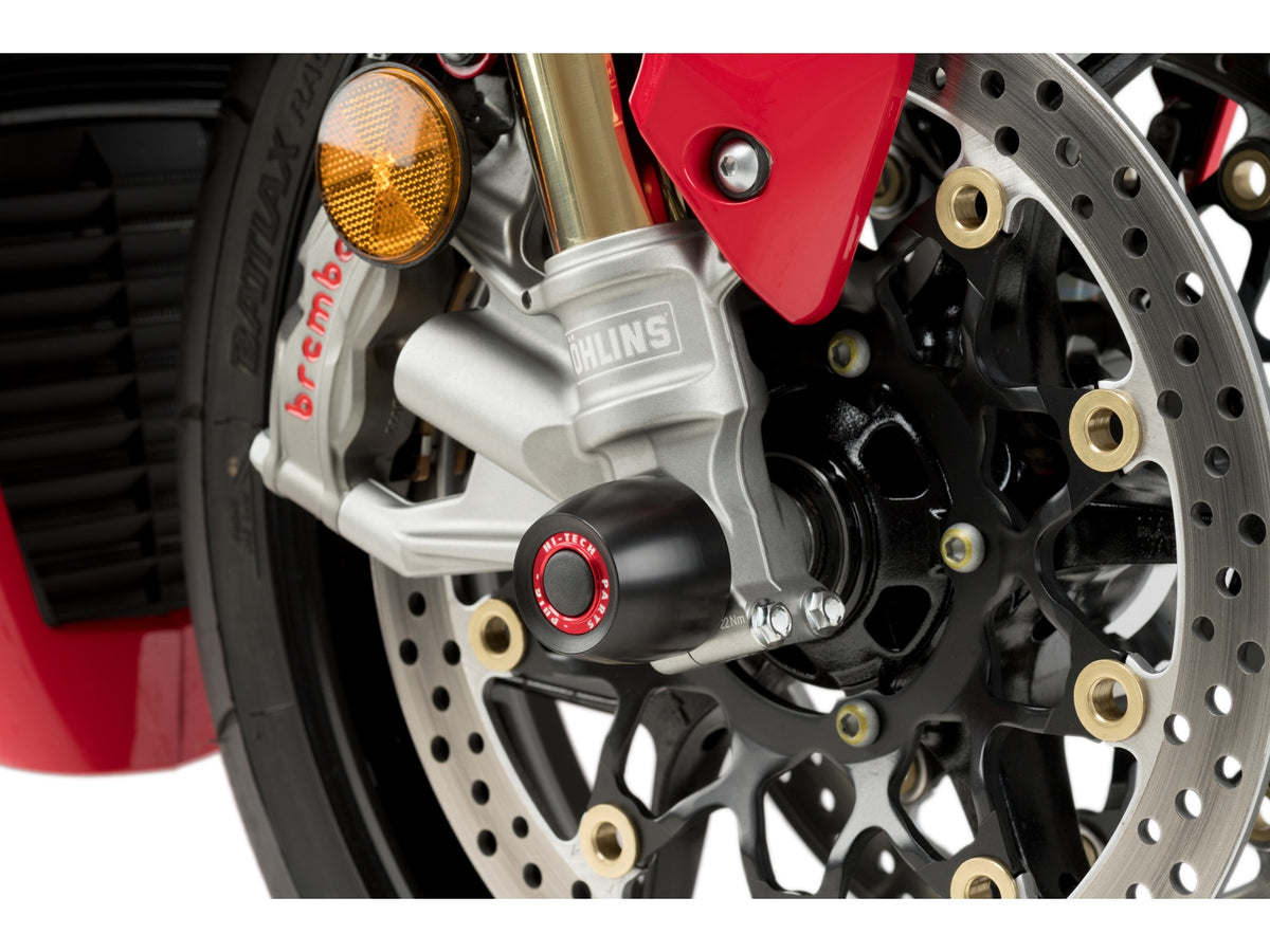 Puig Front Fork Protector In Black for Honda CBR1000RR-R Fireblade SP (20-25)