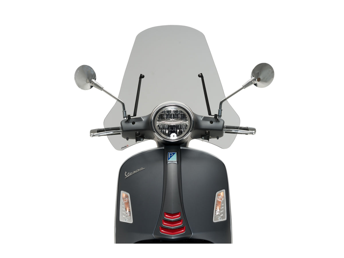 Puig GTS Touring Screen In Clear for Piaggio Vespa GTS 125 Super Sport (23-25)