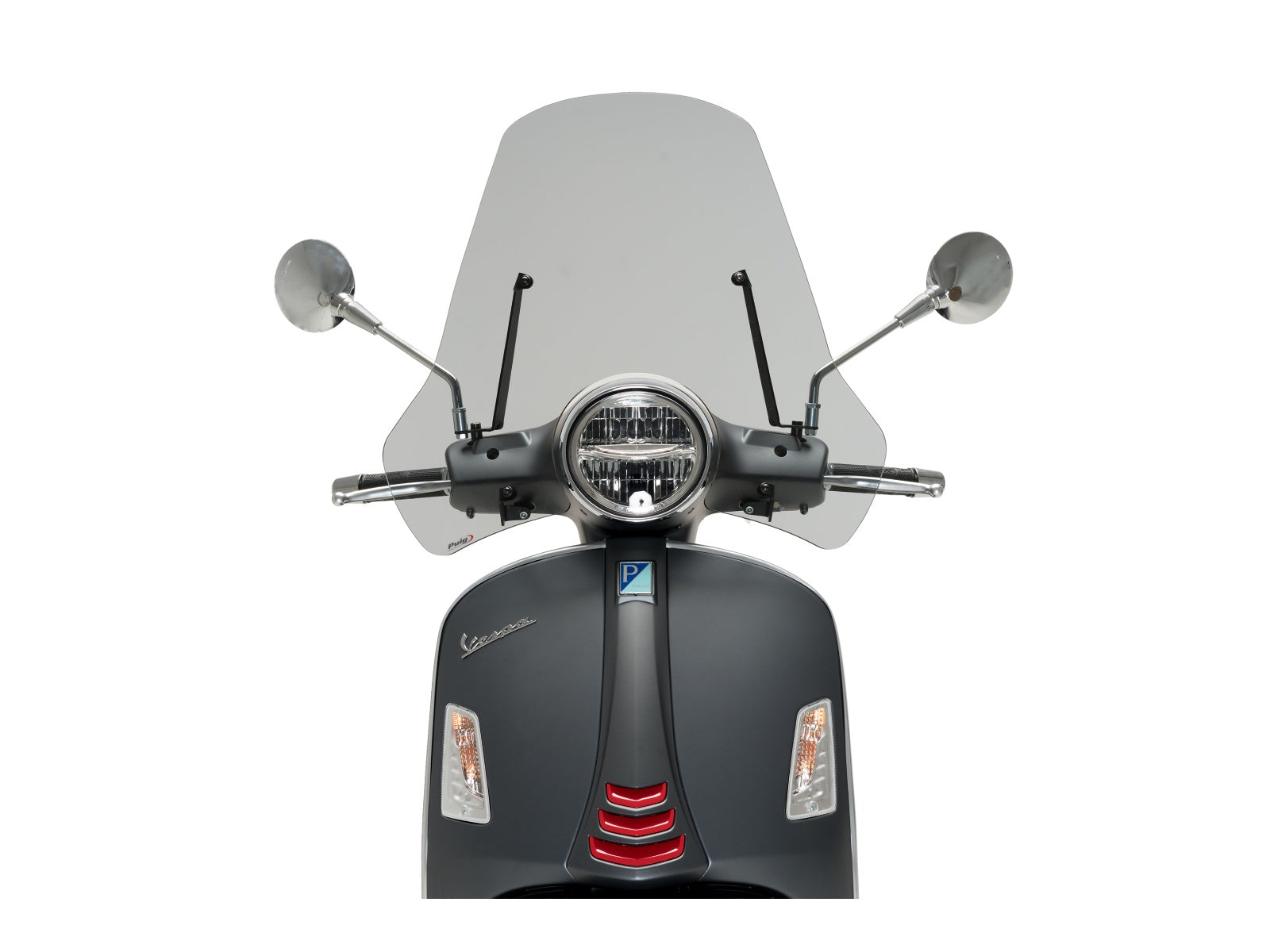 Puig GTS Touring Screen In Clear for Piaggio Vespa GTS Super 125 (23-25)