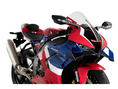 Puig GP Front Downforce Spoilers In Clear for Honda CBR1000RR-R Fireblade (20-23)