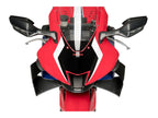 Puig GP Front Downforce Spoilers In Clear for Honda CBR1000RR-R Fireblade (20-23)