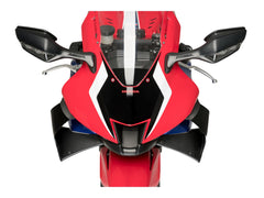 Puig GP Front Downforce Spoilers In Clear for Honda CBR1000RR-R Fireblade (20-23)