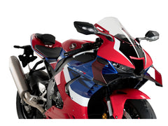 Puig GP Front Downforce Spoilers In Clear for Honda CBR1000RR-R Fireblade (20-23)