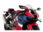 Puig GP Front Downforce Spoilers In Clear for Honda CBR1000RR-R Fireblade (20-23)