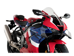 Puig GP Front Downforce Spoilers In Clear for Honda CBR1000RR-R Fireblade (20-23)